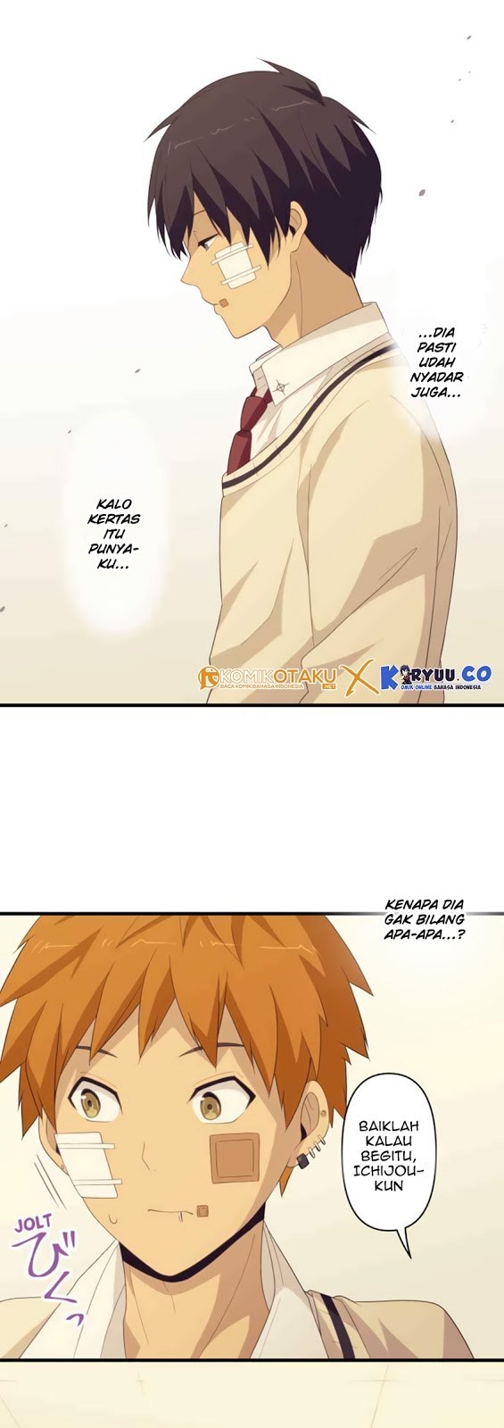 Blue Hearts Chapter 07 halaman 8